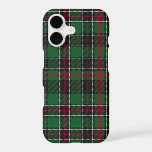 Sinclair Clan Hunting Tartan Variant Plaid iPhone 17 Case