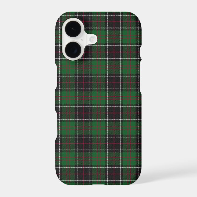 Sinclair Clan Hunting Tartan Variant Plaid Case-Mate iPhone Case (Back)
