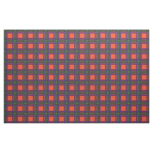 Sinclair clan Plaid Scottish tartan Fabric