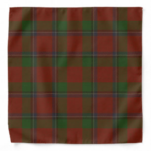 Sinclair Clan Tartan Bandana