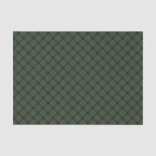 Sinclair Clan Tartan Plaid Pattern Tissue Paper