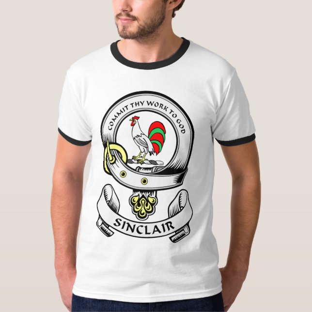SINCLAIR Coat of Arms T-Shirt (Front)