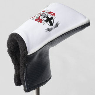 Sinclair Family Crest Coat of Arms Golf Head Cover