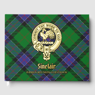 Sinclair Family Reunion Guest Book