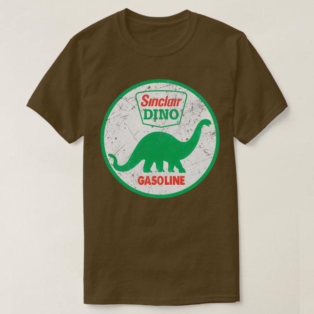 Sinclair Gasoline Dino T-Shirt (Design Front)