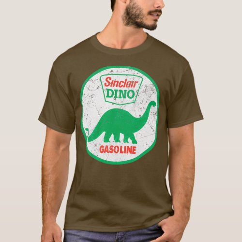 Sinclair Gasoline Dino T_Shirt