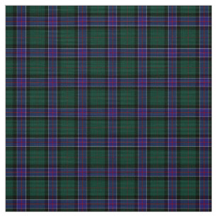 Sinclair Hunting Modern Tartan Fabric