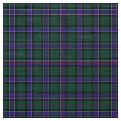Sinclair Hunting Modern Tartan Fabric