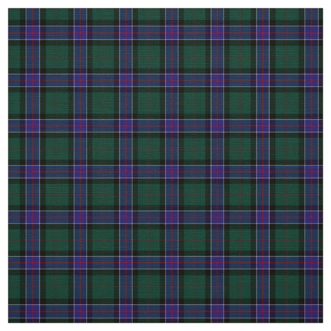 Sinclair Hunting Modern Tartan Fabric (Swatch)