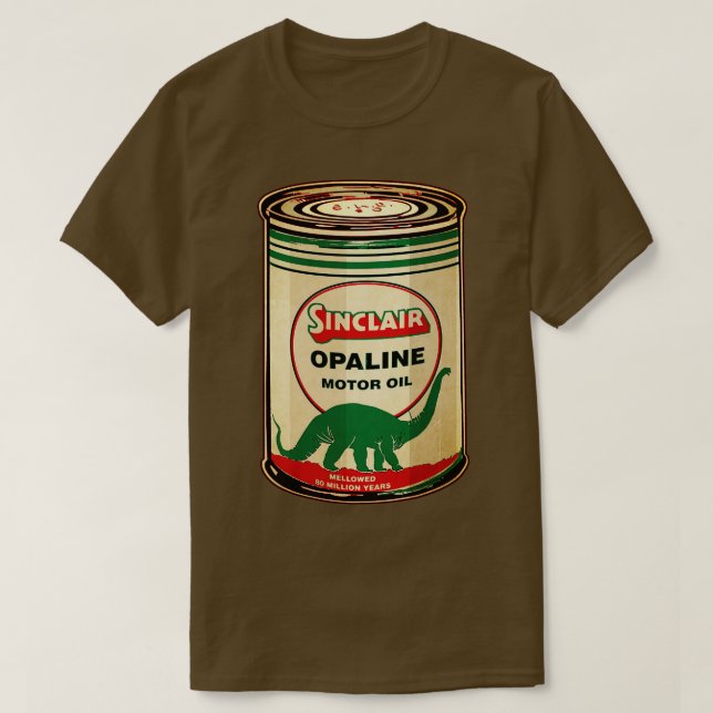 Sinclair Oil T-Shirt (Design Front)