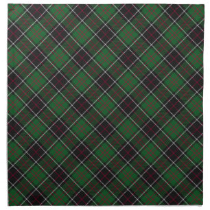 Sinclair Scottish Tartan Clan Plaid Cloth Napkin