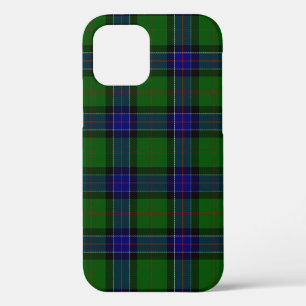 Sinclair tartan blue green plaid iPhone 12 pro case