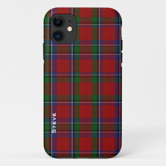 Sinclair Tartan Plaid iPhone 5S Case