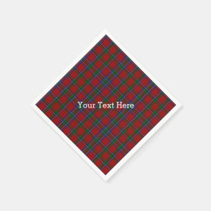 Sinclair Tartan Plaid Paper Napkins