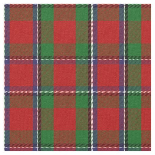 Sinclair Tartan Print Fabric