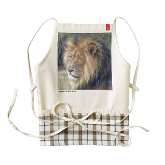Sinclair Wildlife HEART Lion apron