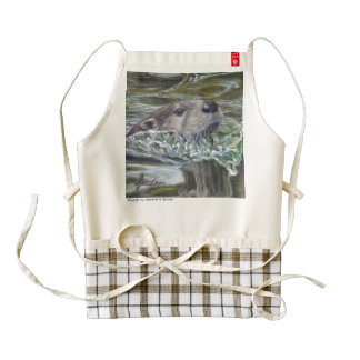 Sinclair Wildlife HEART Otter apron