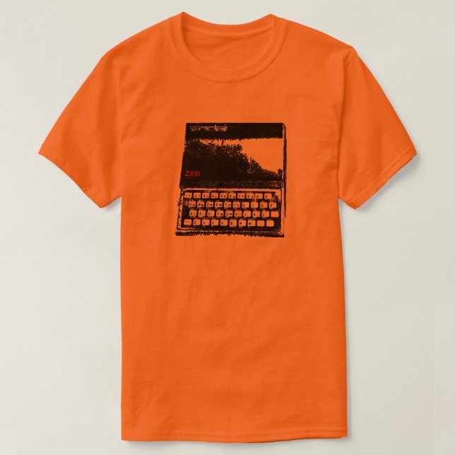 Sinclair ZX81 T-Shirt | Zazzle