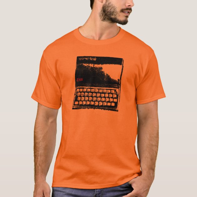 Sinclair ZX81 T-Shirt | Zazzle