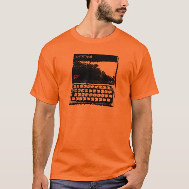 Sinclair ZX81 T-Shirt (Front)