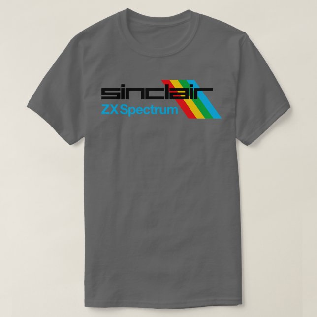Sinclair ZX Spectrum 1 T-Shirt (Design Front)