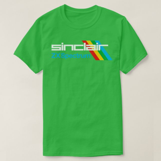 Sinclair ZX Spectrum T-Shirt (Design Front)
