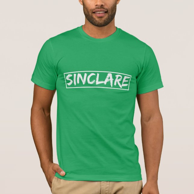 Sinclare Box Logo T T-Shirt (Front)