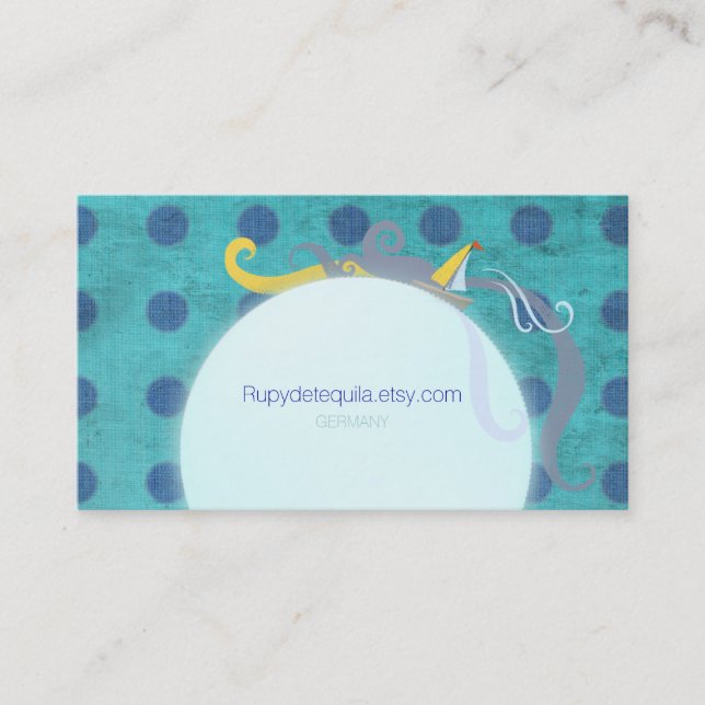 SINDBAD THE SAILOR BUSINESS CARD (Front)