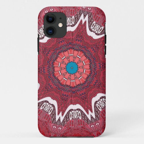 Sindh ethnic tribal patternjpg iPhone 11 case