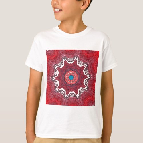 Sindh ethnic tribal patternjpg T_Shirt