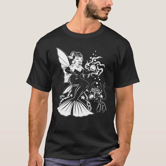 Sindi under the Sea T-Shirt (Front)