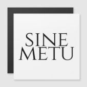 Sine Metu - Without Fear (Front/Back)