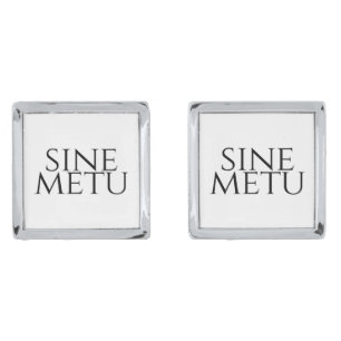 Sine Metu - Without Fear Cufflinks