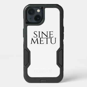 Sine Metu - Without Fear iPhone 13 Case