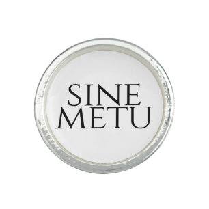 Sine Metu - Without Fear Ring