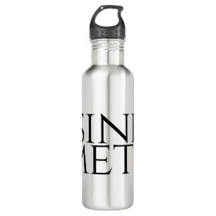 Sine Metu - Without Fear Stainless Steel Water Bottle