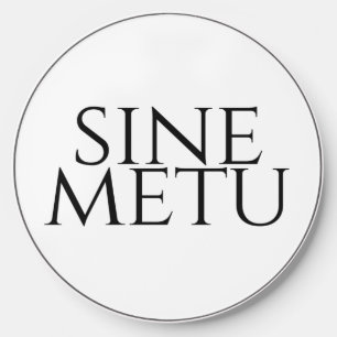Sine Metu - Without Fear Wireless Charger