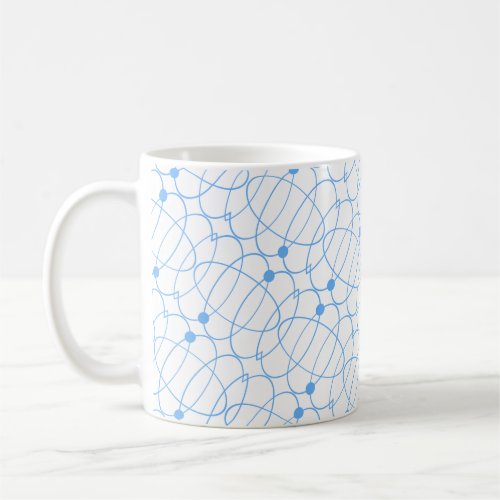 Sine of the times coffee mug