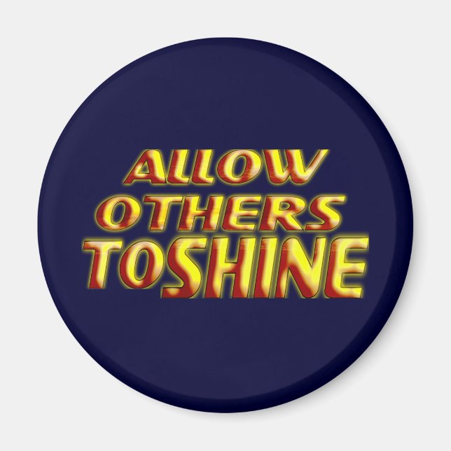 Sine your Soul Magnet (Front)