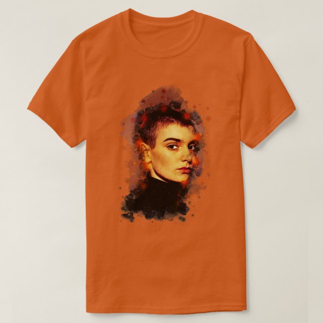 Sinead OConnor Art T-Shirt (Design Front)
