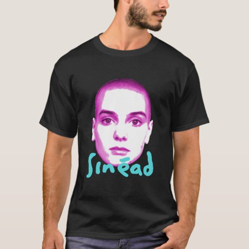 sinead oconnor _ face  T_Shirt