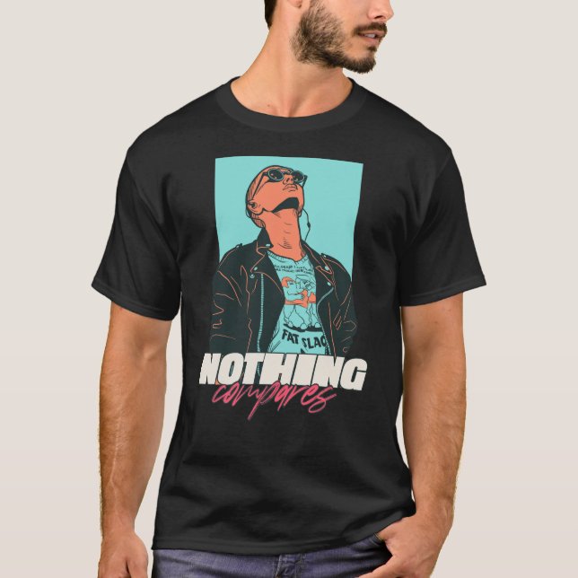 Sinéad O'Connor Nothing Compares T-Shirt (Front)