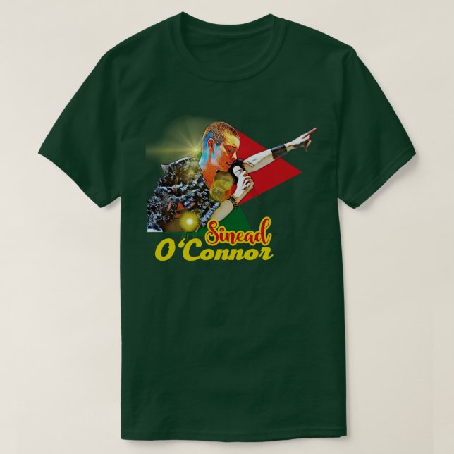 Sinead OConnor Retro Style 1 T-Shirt (Design Front)