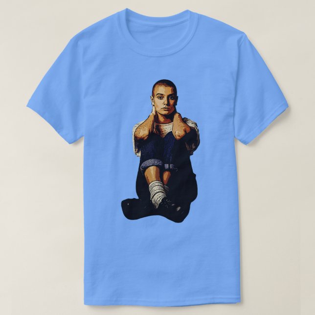 Sinead OConnor T-Shirt (Design Front)