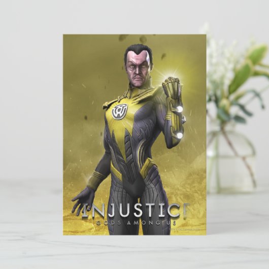 Sinestro (Standing Front)