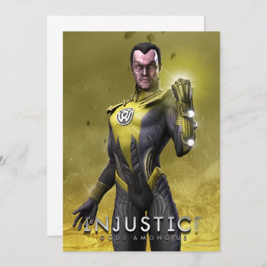Sinestro (Front/Back)