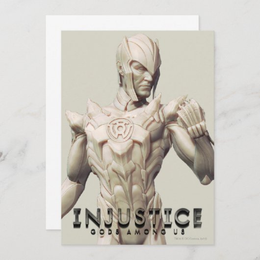 Sinestro Alternate (Front/Back)