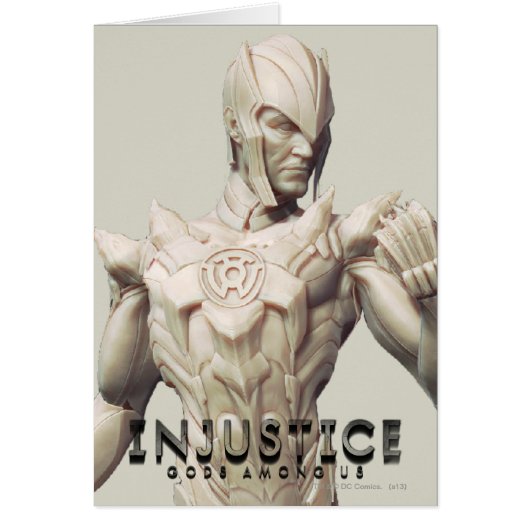 Sinestro Alternate Cards (Front)