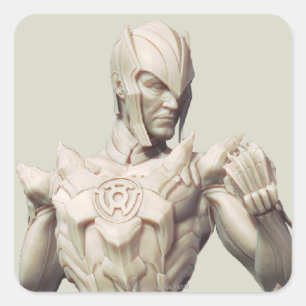 Sinestro Alternate Square Sticker