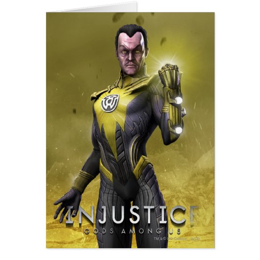 Sinestro Cards (Front)